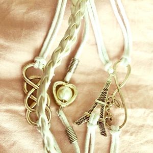 Matching Paris bracelets
